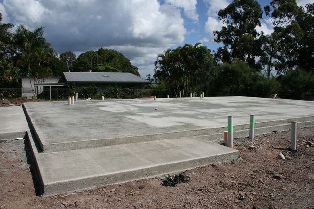 32 - Where the big water tank will be situated