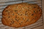 3 - Home made Focaccia Bread