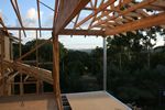 75 - View from the deck looking over the Glasshouse Mountains