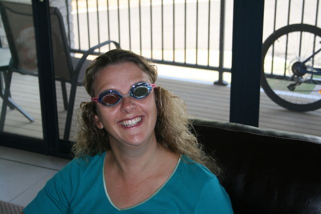 13 - New swim goggles