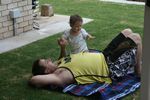 52 - Wayne and his boy Samuel