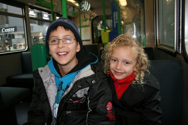 Tram Ride