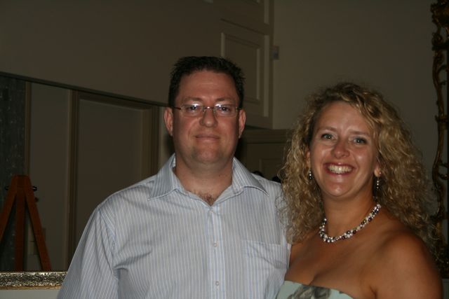 Adrian and Fiona