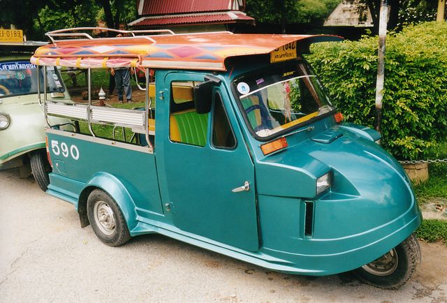 43 - Tuk Tuk Ayutyha Style