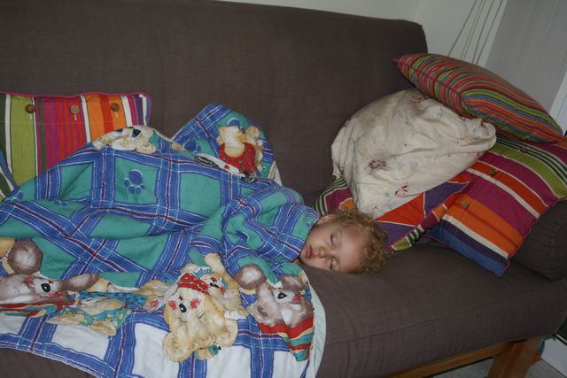 27 - What a huge day, now I need a nap.