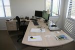 Adrian's New Office Desk