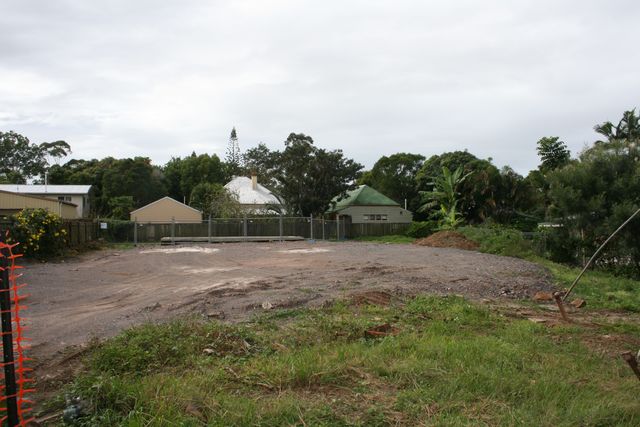 The block - house gone!